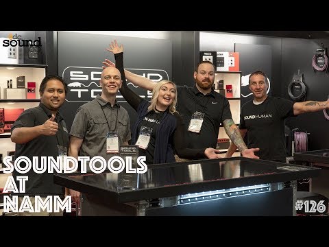 #126 - SoundTools Update w/ Dave Rat @ NAMM 2019