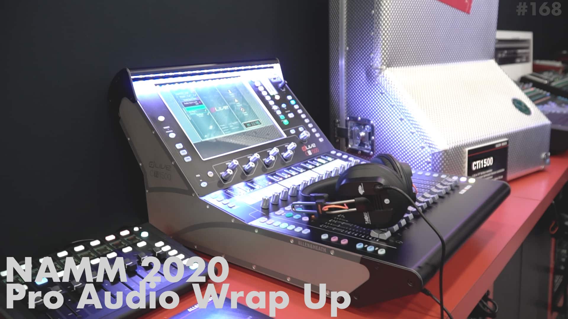 NAMM 2020 Pro Audio RoundUp & RenkusHeinz IC LiveX Steerable Array