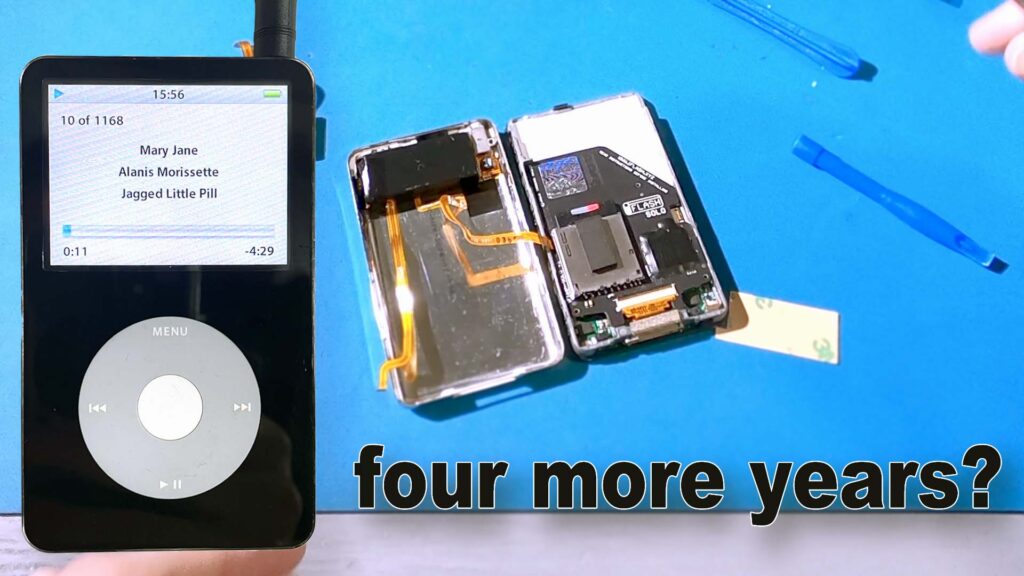 iPod video battery Replacement how-to