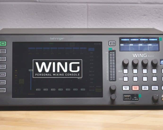 Behringer Wing Rack